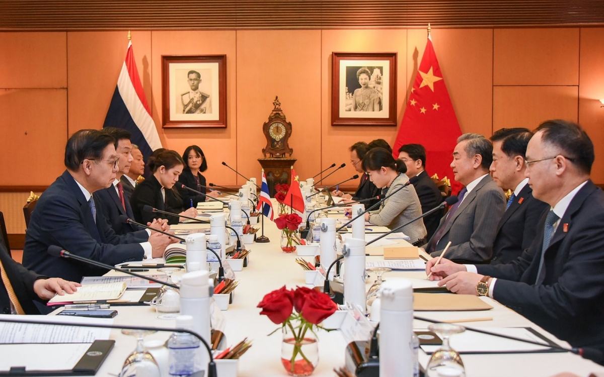 Thái Lan và Trung Quốc ký Hiệp định miễn thị thực chung
